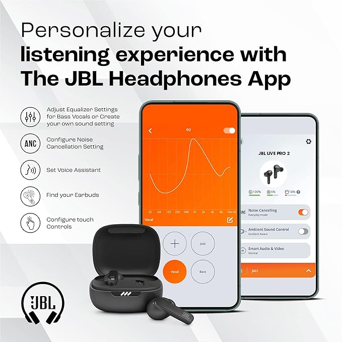 JBL Live Pro 2 (True Wireless in Ear Earbuds ANC Earbuds)